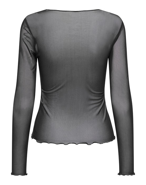 JDYElsa New Langærmet Trøje - Black